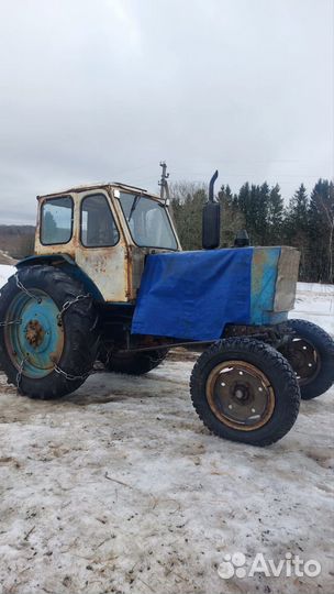 Трактор ЮМЗ 6АК, 1980