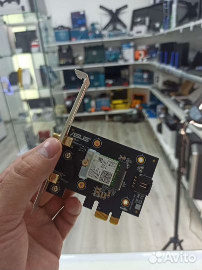 Wi-Fi адаптер + Bluetooth