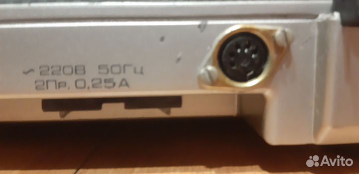 Электропроигрыватель