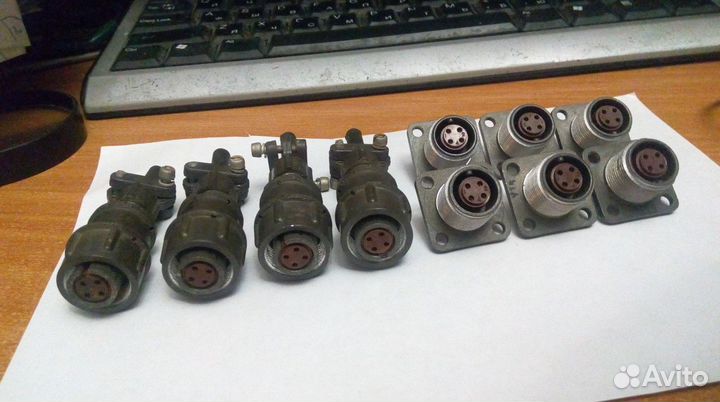 Разъем рп3-16,рпм-7,2рм,шр,рп14