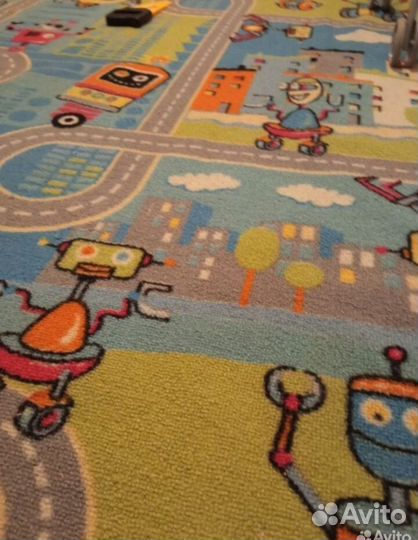 Ковёр детский
