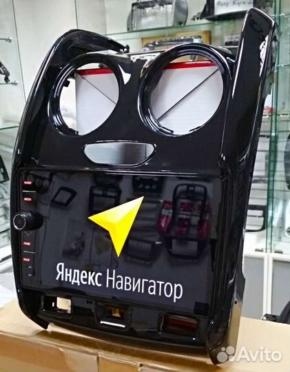 Renault Duster LADA Largus FL магнитола Android