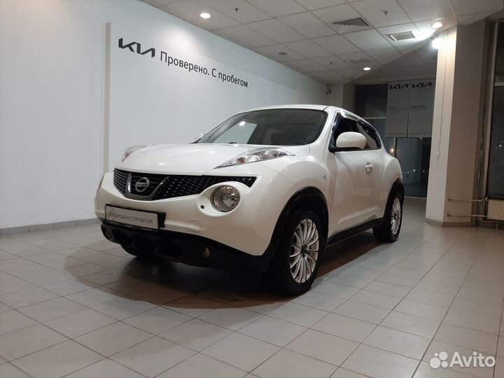 Nissan Juke 1.6 CVT, 2014, 130 000 км