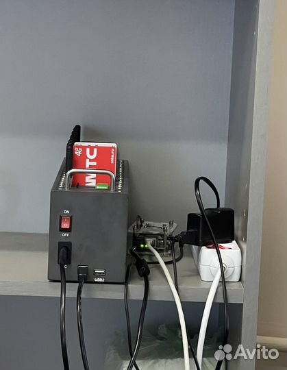 Симбанк с програмным обеспечением на 16 портов