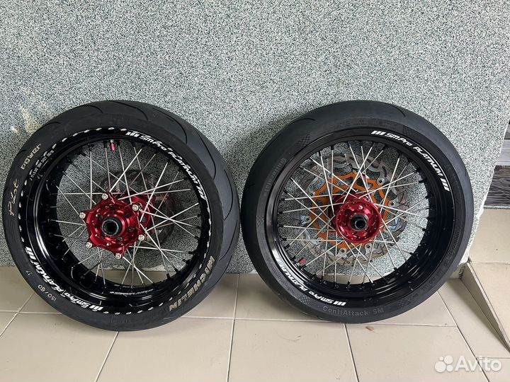 Sm pro platinum R17 supermoto Suzuki RMZ