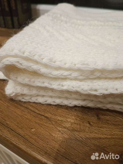 Тëплый вязаный шарф