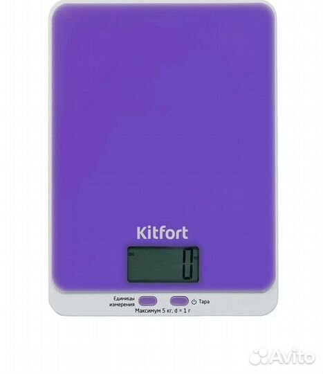 Весы кухонные kitfort