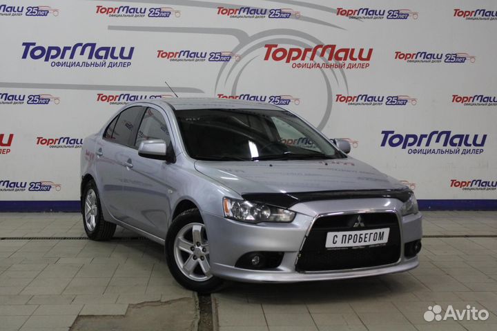Mitsubishi Lancer 1.6 AT, 2012, 168 562 км