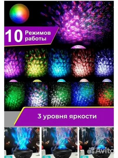 Проектор звездное небо