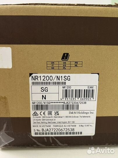 Marantz NR1200 новые/оригинал/в наличии