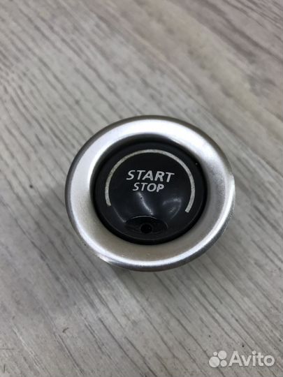 Кнопка старт Renault laguna 2