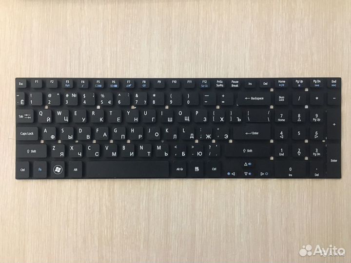 Новая клавиатура для ноутбука Acer внутренняя