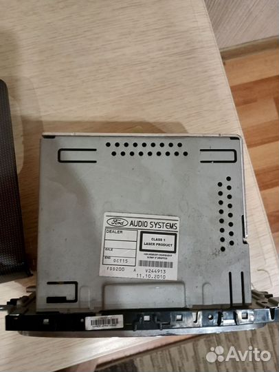 Магнитола от Forda