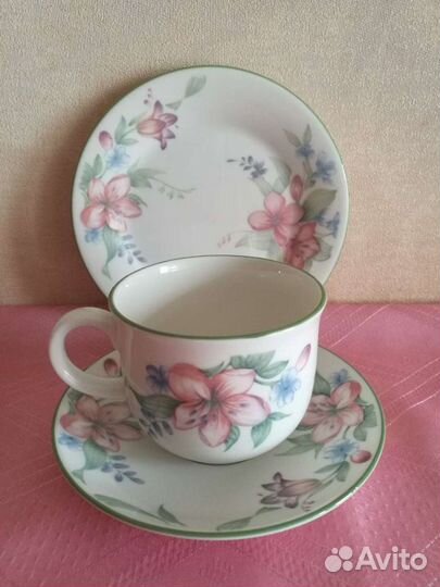 Чайное трио Royal Doulton Англия