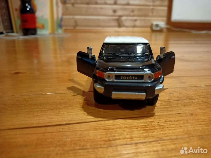 Модель toyota fj cruiser