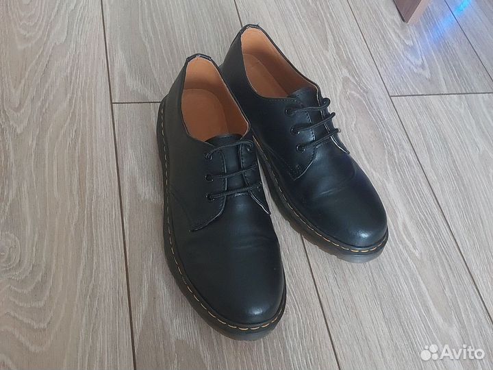 Ботинки мужские мартинсы р.43-44