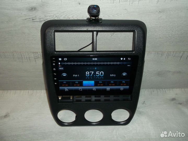 Магнитола LADA Niva Legend Android с камерой