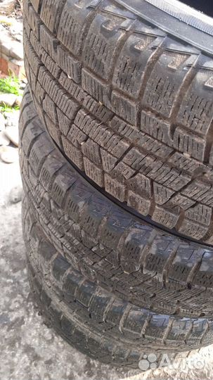 Зимняя резина r14 липучка yokohama