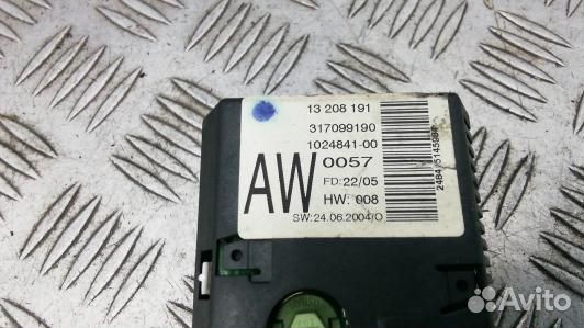 Монитор opel meriva A (CBE03JA01)