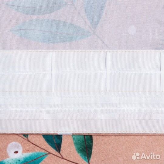 Комплект штор д/кухни с подхватами Этель Fir branc