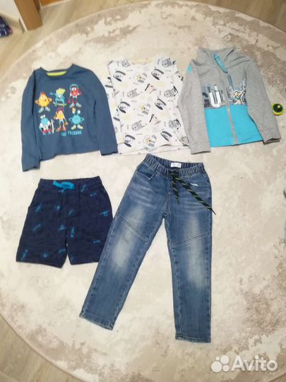 Пакет фирменной одежды для мальчика 98 104