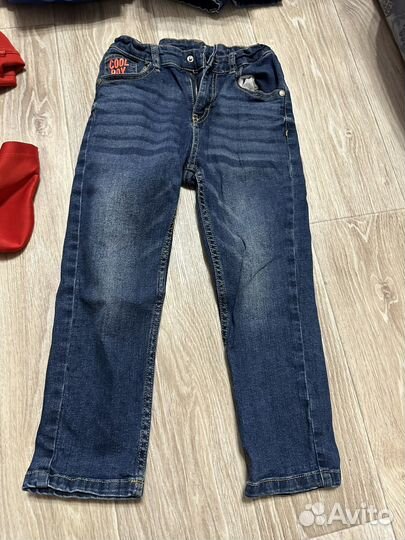 Вещи пакетом на мальчика 122