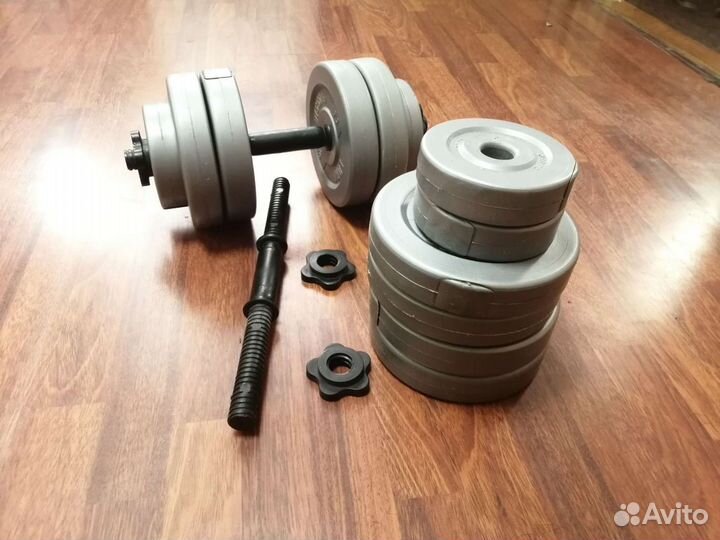 Гантели разборные 10 кг