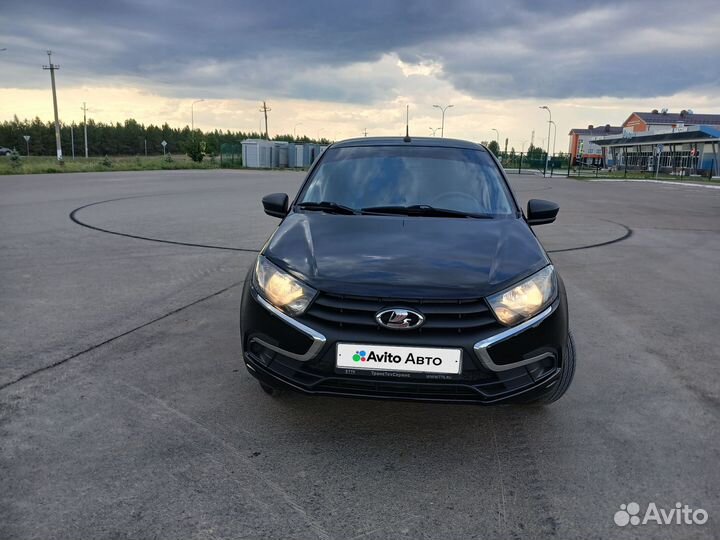 LADA Granta 1.6 МТ, 2019, 72 000 км