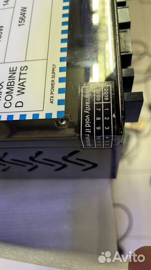 Блок питания ice hummer ih-1600 ultra