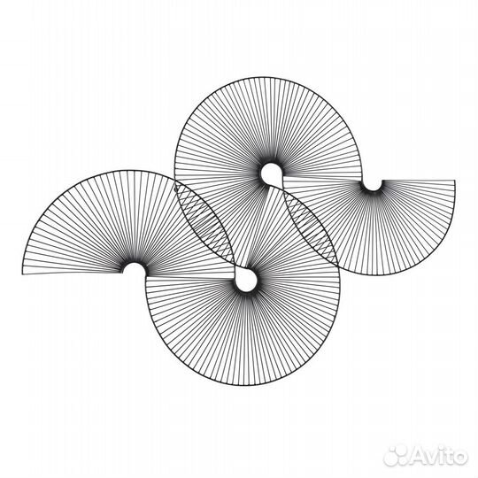 Панно настенное wall decor (0160950164)