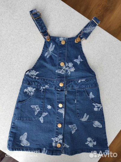 Одежда для девочки 110