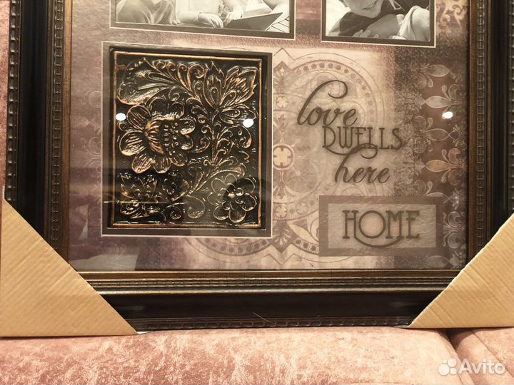 Коллаж для семейных фоторамок