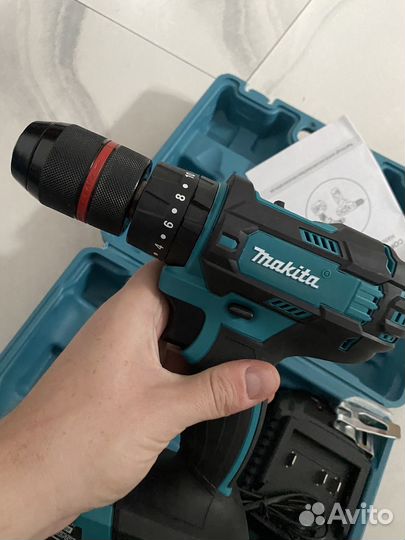 Ледобур шуруповерт makita 36v