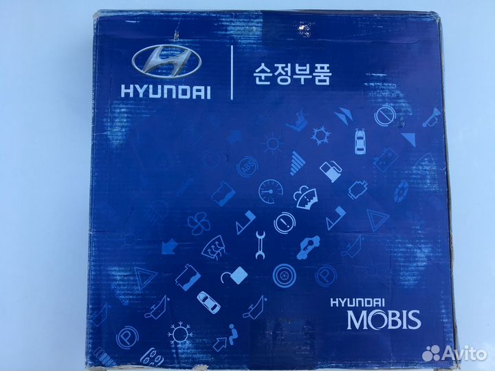 Корзина сцепления KIA Ceed Rio Hyundai i30 Soul