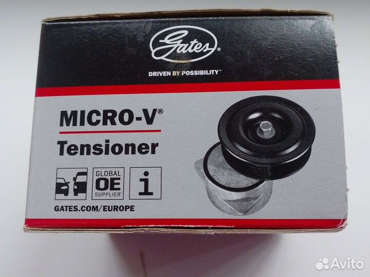 Ролик натяжной приводного ремня Gates
