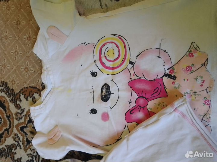 Вещи детские в отличном состоянии