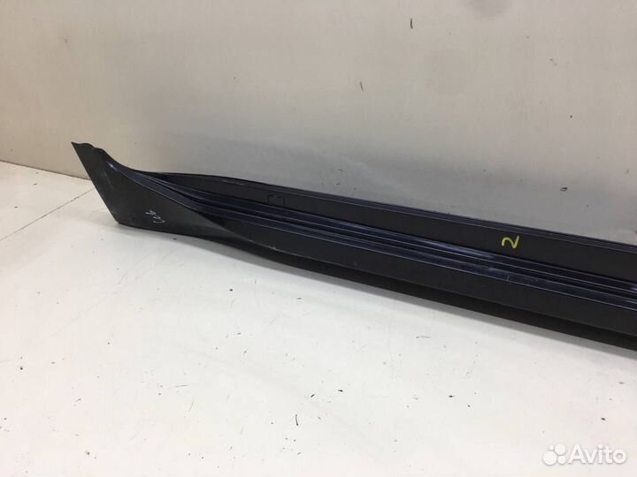 Накладка на порог наружная Lexus ES SV60 2012