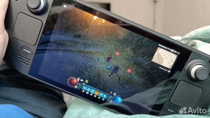 Steam deck 64+512gb аукцион