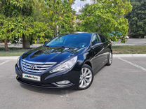 Hyundai Sonata 2.4 AT, 2011, 168 300 км, с пробегом, цена 1 350 000 руб.