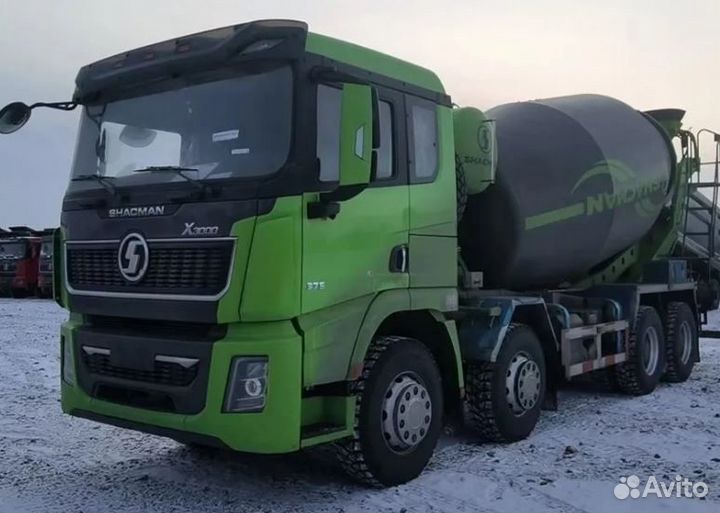 Автобетоносмеситель Shacman (Shaanxi) SX5318GJB6T326, 2024