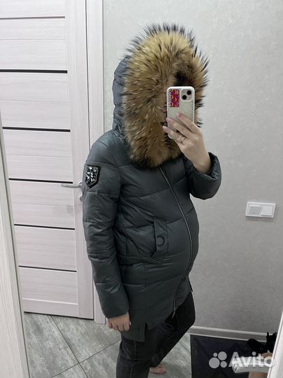 Пуховик женский