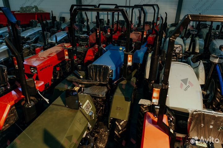 Мини-трактор УРАЛЕЦ 224, 2023