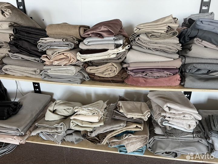 Куски ткани