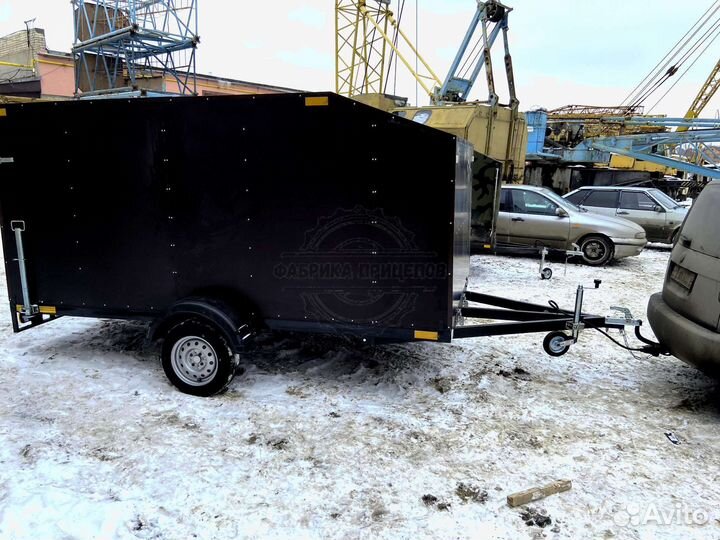 Прицеп на легковой автомобиль большой