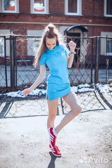 Платье поло