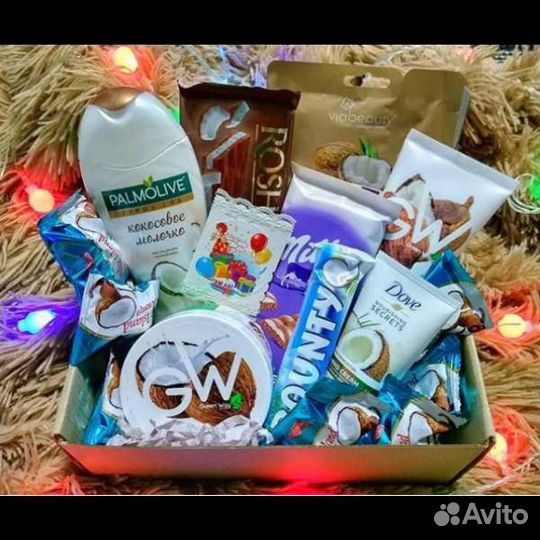 Подарочные наборы и боксы