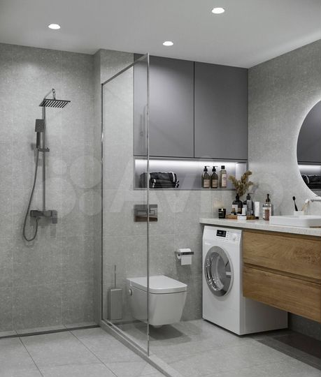 Квартира-студия, 44,8 м² (Грузия)