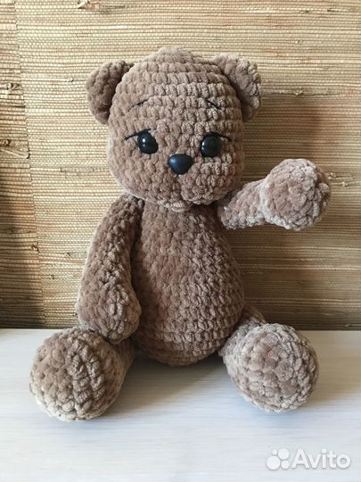 Мишка ручной работы