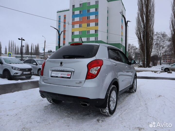 SsangYong Actyon 2.0 МТ, 2014, 247 821 км