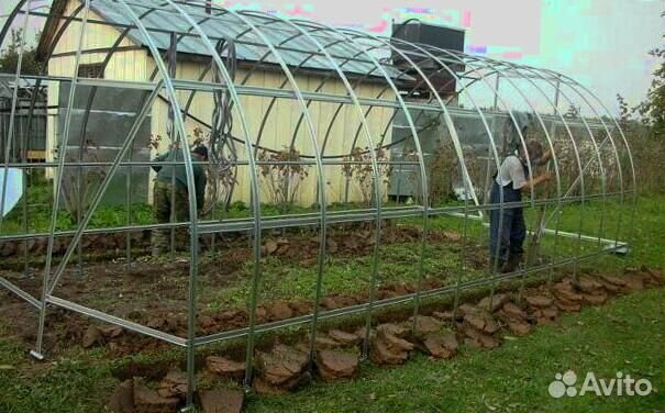 Теплица из поликарбоната 